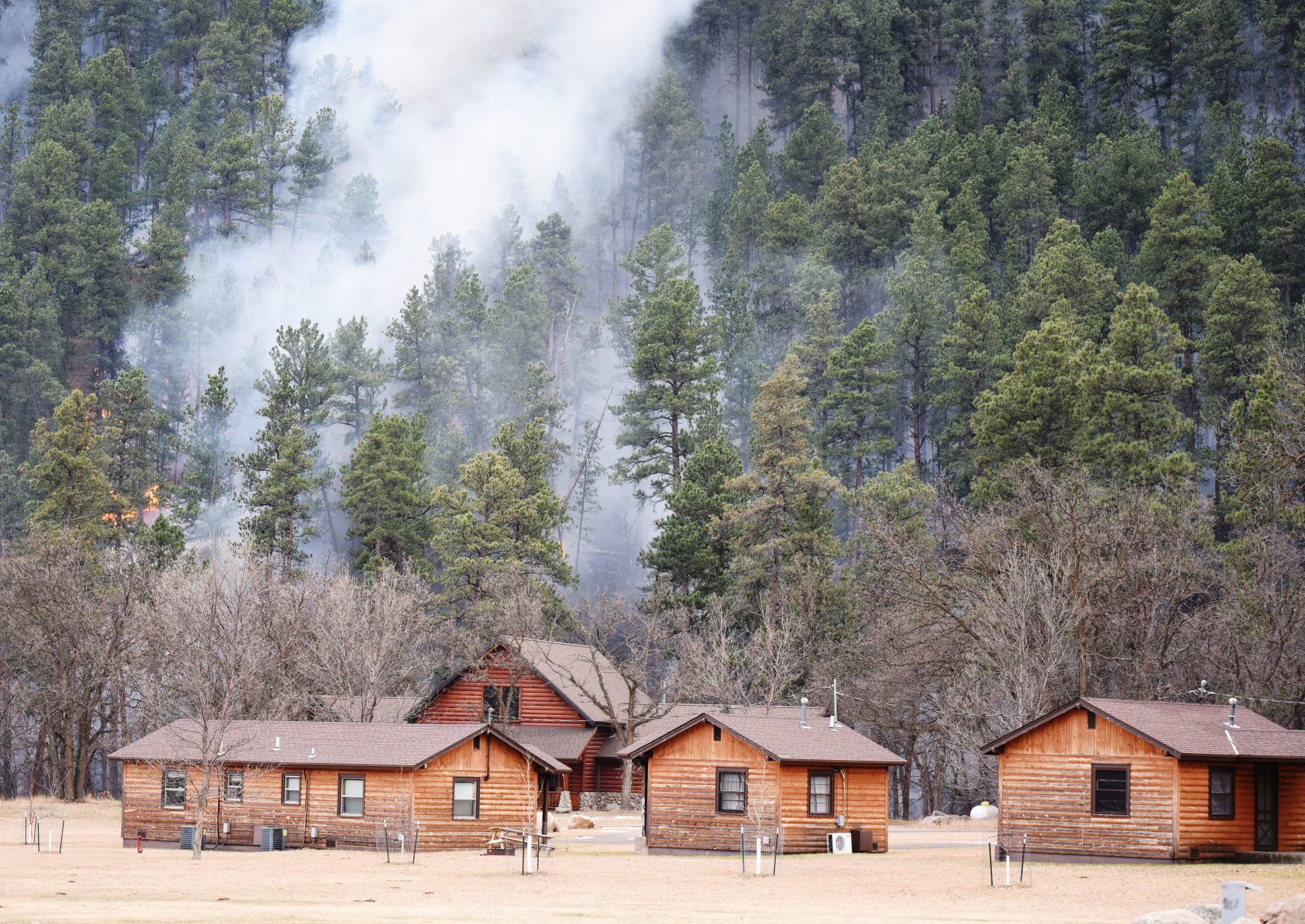 Legion Lake Fire 4